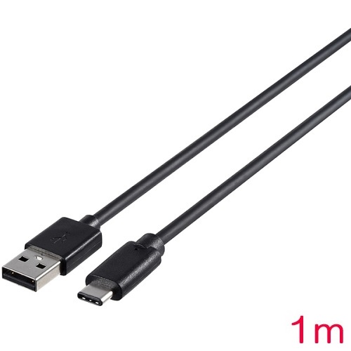 BSUAC210BK [USB2.0ケーブル(A-C) 1m ブラック]