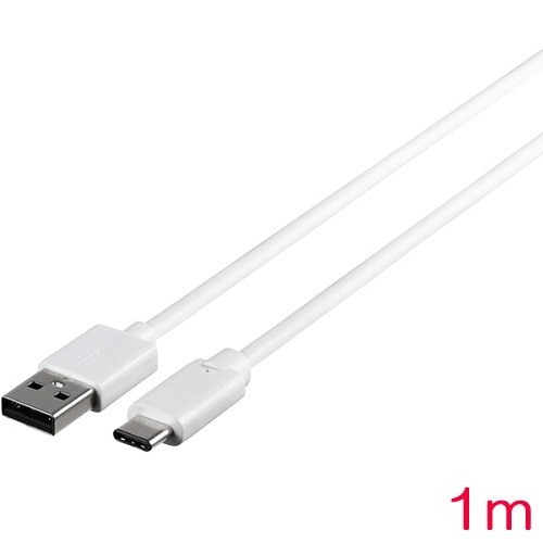 バッファロー（サプライ） BSUAC210WH [USB2.0ケーブル(A-C) 1m ホワイト]