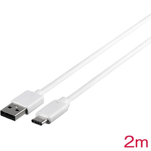 バッファロー（サプライ） BSUAC220WH [USB2.0ケーブル(A-C) 2m ホワイト]