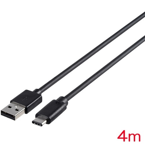 BSUAC240BK [USB2.0ケーブル(A-C) 4m ブラック]