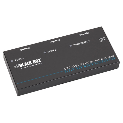ブラックボックス・ネットワークサービス AVSP-DVI1X2 [オーディオ・HDCP付DVI-Dスプリッタ 1x2]