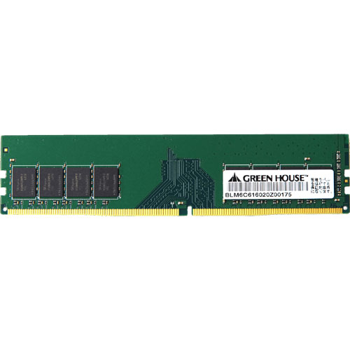 グリーンハウス GH-DRF2133-4GB [デスクトップ用 PC4-17000 DDR4 DIMM 4GB]