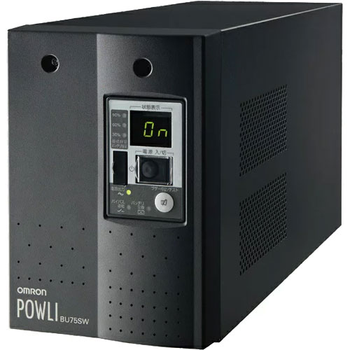 オムロン POWLI BU75SWG6 [UPS BU75SW+無償保証6Y]