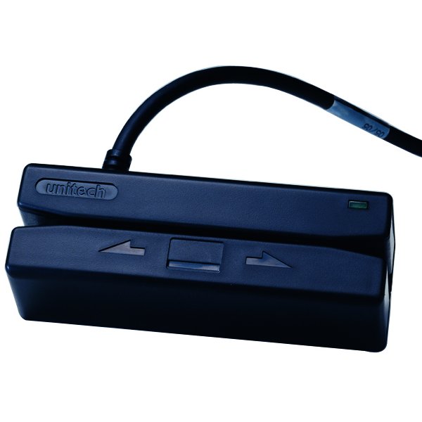 ユニテック・ジャパン MS240 MS242-GUCB00-SG [MS242 磁気カードリーダ、3トラック、黒、USB]