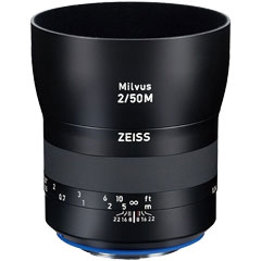 コシナ MILVUS 2/50M ZE [Carl Zeiss Milvus 2/50M ZE]