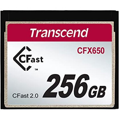 TS256GCFX650 [CFast 2.0カード CFX650 256GB]