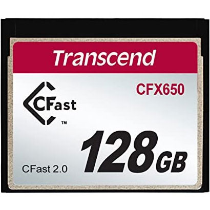 トランセンド TS128GCFX650 [CFast 2.0カード CFX650 128GB]