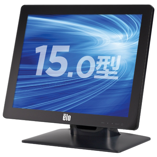 タッチパネル・システムズ タッチパネル ET1523L-2UWA-1-BL-MT-ZB-G [15型静電容量TFTマルチタッチモニター ブラック]