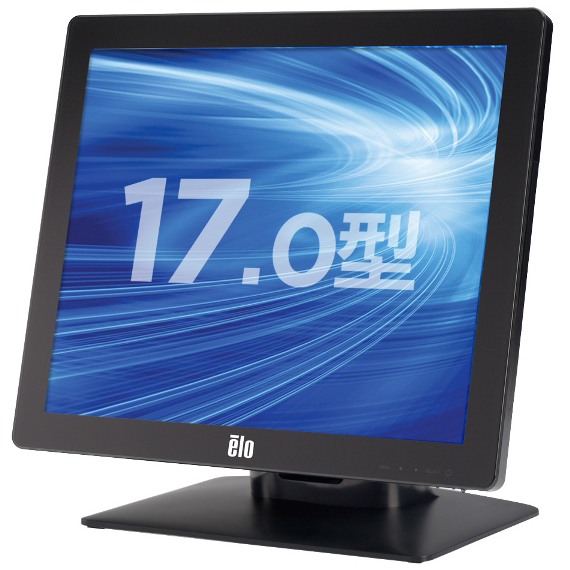 タッチパネル・システムズ タッチパネル ET1723L-2UWA-1-BL-MT-ZB-G [17型静電容量TFTマルチタッチモニター ブラック]