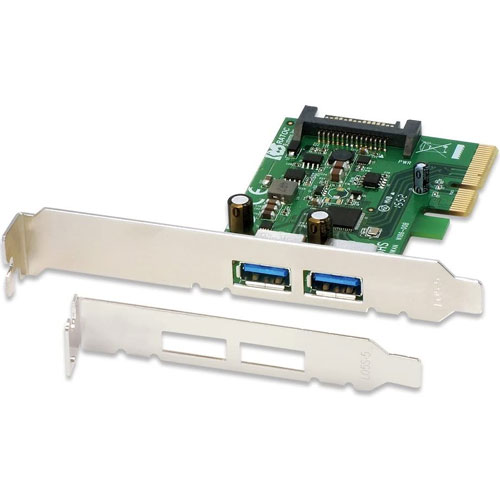 ラトックシステム REX-PEU31-A2 [USB3.1 PCI Expressボード(Type-A x2)]