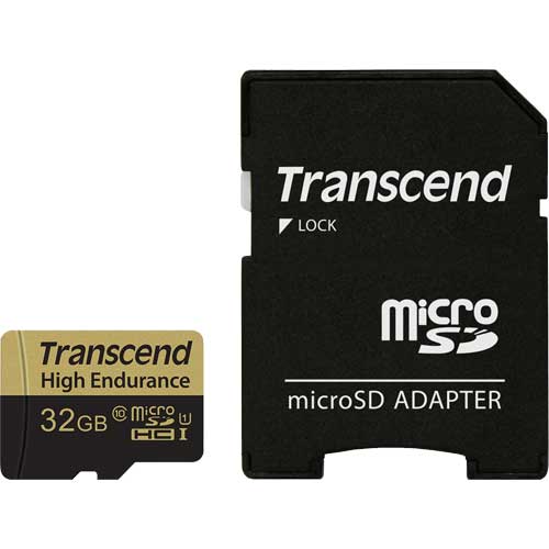 トランセンド TS32GUSDHC10V [32GB 高耐久microSDHCカード Class 10 MLCフラッシュ搭載]