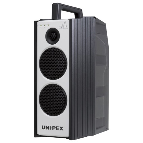 ユニペックス WA-372 WA-872SU [防滴型ワイヤレスアンプ 800MHz ダイバシティ CD/SD付]