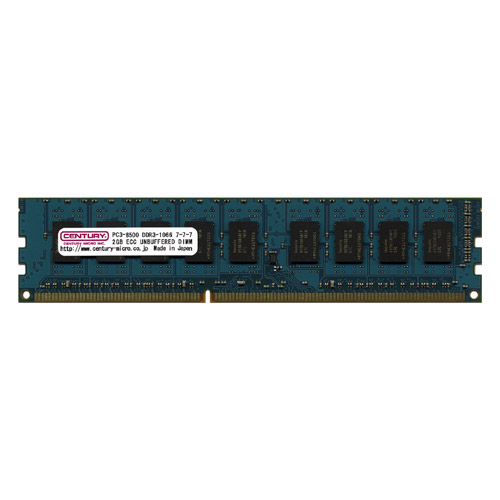 センチュリーマイクロ DDR3 PC8500 DIMM ECC CD8G-D3UE1066 [★PC3-8500 8GB DIMM ECC]