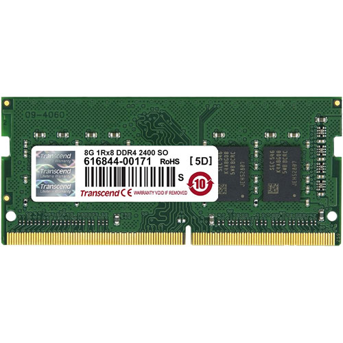 トランセンド TS1GSH64V4B [8GB DDR4 2400 SO-DIMM 1Rx8 (1024Mx8) 1.2V]