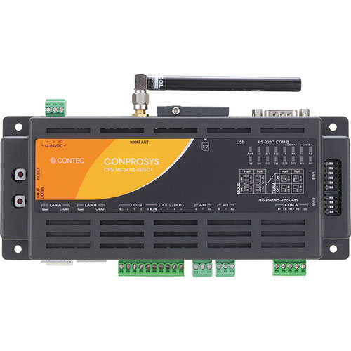 コンテック CPS-MC341Q-ADSC1-111 [CONPROSYSコンパクト M2Mコントローラ 多機能 920MHz]