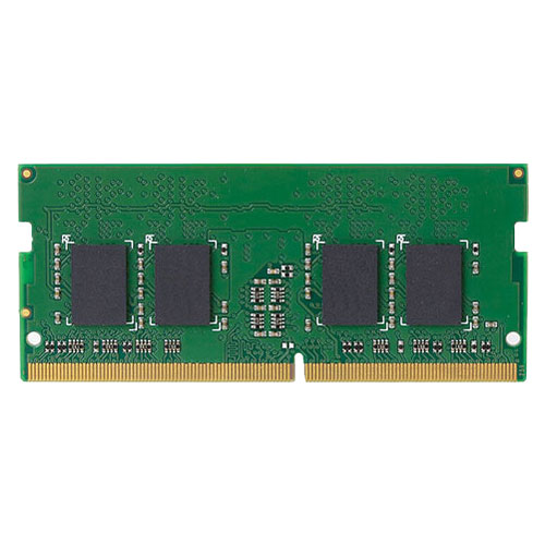 エレコム EW2133-N4G/RO [EU RoHS準拠メモリ/DDR4-2133/4GB/ノート用]