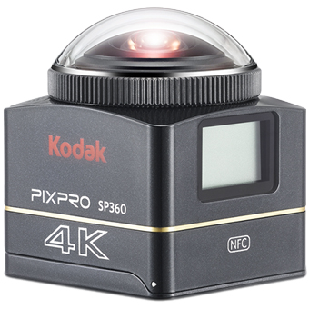 マスプロ電工 SP360-4K [Kodak PIXPRO 4K 360°アクションカメラ セット]