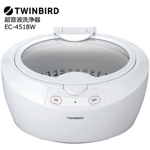 ツインバード EC-4518W [超音波洗浄器]