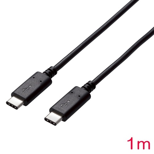 USB3-CC5P10NBK [USB3.1ケーブル/Gen2/C-C/PD/5A/1m/ブラック]