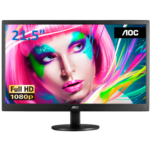 E Trend Aoc E2270swdn 11 21 5型ワイド液晶ディスプレイ ブラック