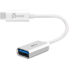 j5 create JUCX05J [USB3.1 Type-C to Type-A (メス) Adapter]