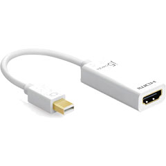 j5 create JDA159 [Mini DisplayPort to 4K HDMI adapter]