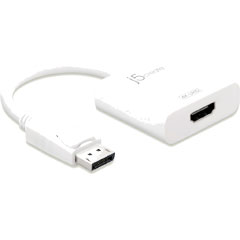 j5 create JDA158 [DisplayPort to 4K HDMI Active Adapter]