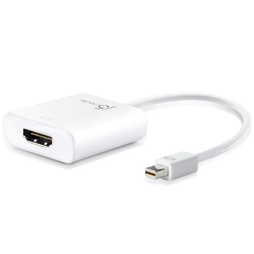 j5 create JDA152 [Mini DisplayPort to HDMI Adapter]