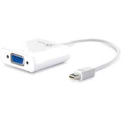 j5 create JDA112 [Mini DisplayPort to VGA Adapter]