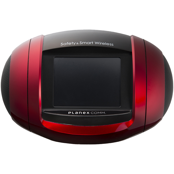 e-TREND｜プラネックス MZK-WDPR-R01 [かんたんインターネットラジオ デジタルフォトフレーム]