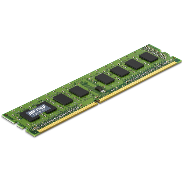 バッファロー D3U1600-S4G [PC3-12800 240Pin DDR3 DIMM 4GB]