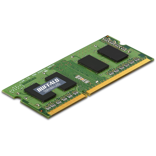 e-TREND｜バッファロー D3N1600-LX2G [PC3L-12800 204Pin DDR3 S.O.