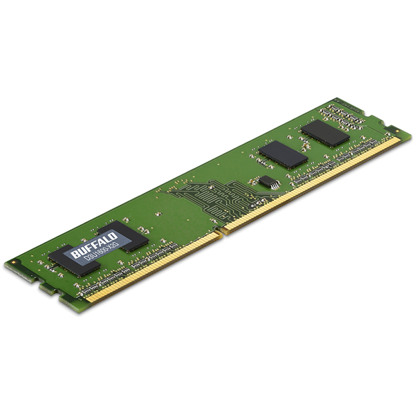 バッファロー D3U1600-X2G [PC3-12800 240Pin DDR3 DIMM 2GB]