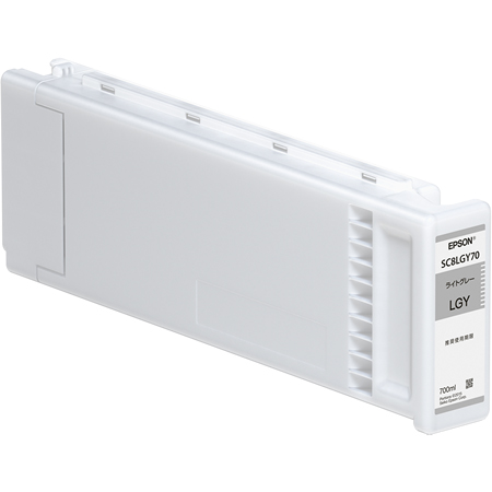 エプソン SC8LGY70 [SureColor用 インク/700ml(ライトグレー)]