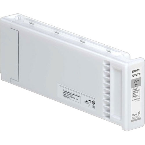 エプソン SC10GY70 [SureColor用 インク/700ml(グレー)]