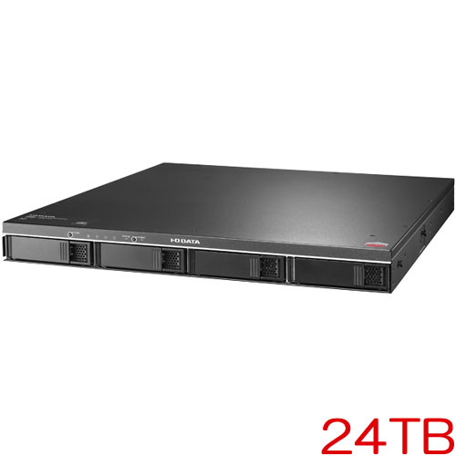 アイ・オー・データ ZHD4-UTXR ZHD4-UTX24R [19インチラックマウント型4ドライブ外付HDD 24TB]