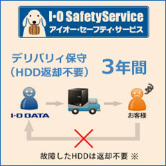 E-Trend｜アイオーデータ Iss-Lgl-So5 Iss-Lgl-So5 [Issデリバリィ保守サービス 5年間(Hdd返却不要)]