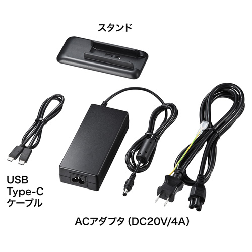 e-TREND｜サンワサプライ USB-CVDK2 [USB Type-C専用ドッキング