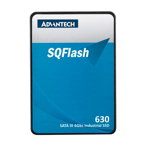 アドバンテック SQF-S25M8-512G-SAC [産業用 2.5インチ SSD (512GB MLC:0～70℃)]