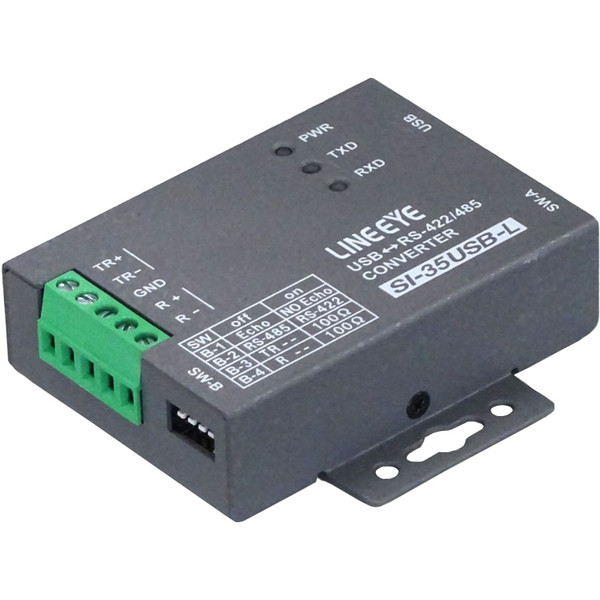 ラインアイ SI SI-35USB-L [小型インターフェースコンバータ USB<=>RS-422/485 壁掛]