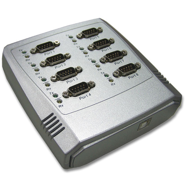 ラインアイ TITAN USB-8COM [USB/シリアル変換器(8ポート)]