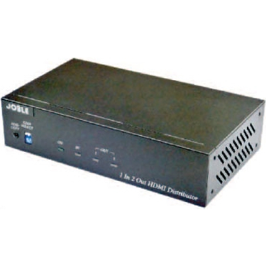 ジョブル HD02-4K [HDMI信号1入力2出力分配器]