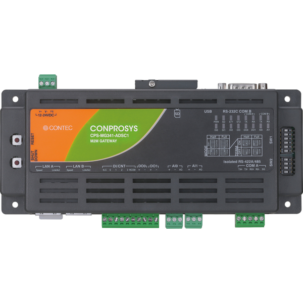 コンテック CPS-MG341-ADSC1-111 [CONPROSYS M2M Gateway For PLC]