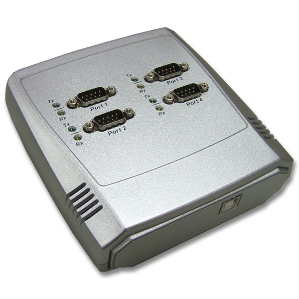 ラインアイ TITAN USB-4COM [USB/シリアル変換器(4ポート)]