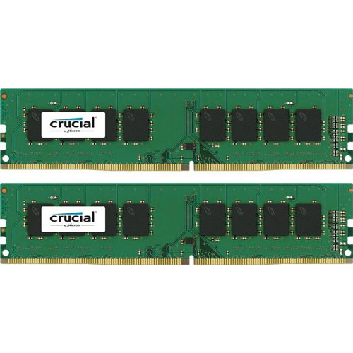 e-TREND｜クルーシャル CT2K8G4DFS824A [16GB Kit (8GBx2) DDR4-2400 ...