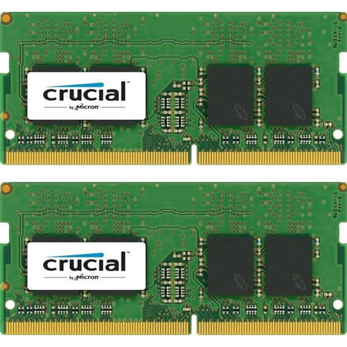 クルーシャル CT2K8G4SFS824A [16GB Kit (8GBx2) DDR4-2400 (PC4-19200) CL17 SR x8 Unbuffered SODIMM 260pin SR]