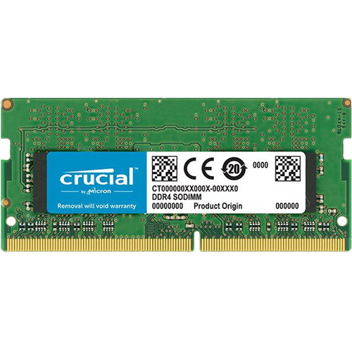 CT8G4SFS824A [8GB DDR4-2400 (PC4-19200) CL17 SR x8 Unbuffered SODIMM 260pin SR]