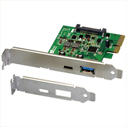 ラトックシステム REX-PEU31-AC [USB3.1 PCI Expressボード (Type-A/Type-C)]