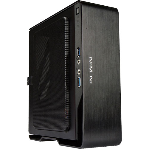 e-TREND｜IN-WIN IW-BQ696S Chopin-Silver [超小型Mini-ITXケース 150W