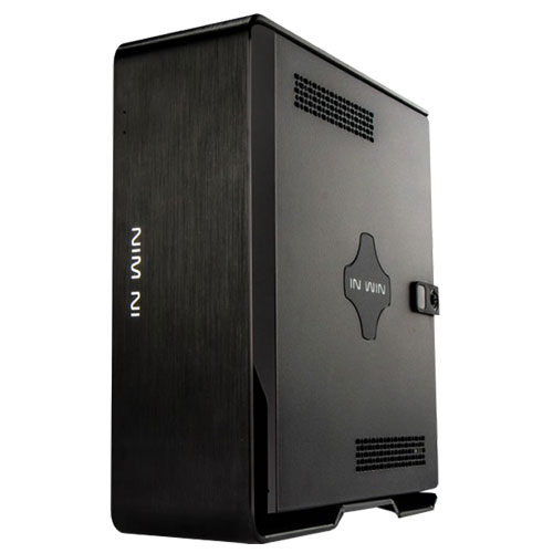 e-TREND|IN-WIN IW-BQ696S Chopin-Black [超小型Mini-ITXケース 150W ...